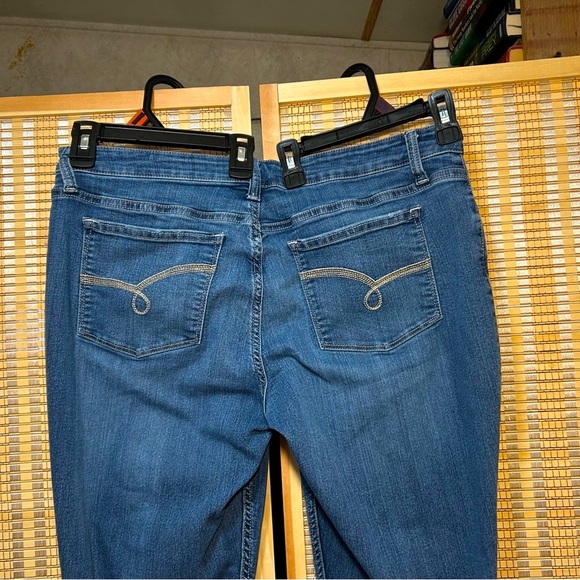 Lee Riders Midrise Skinny Jeans - Blue - Picture 6 of 11